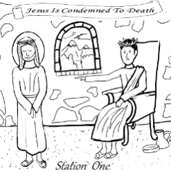 Stations of the Cross - Station 01